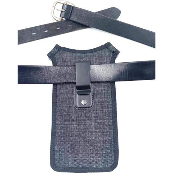 Payment Pouch with Sling/Waistbelt and Rugged Metal Belt Clip - Picture 6 of 7
